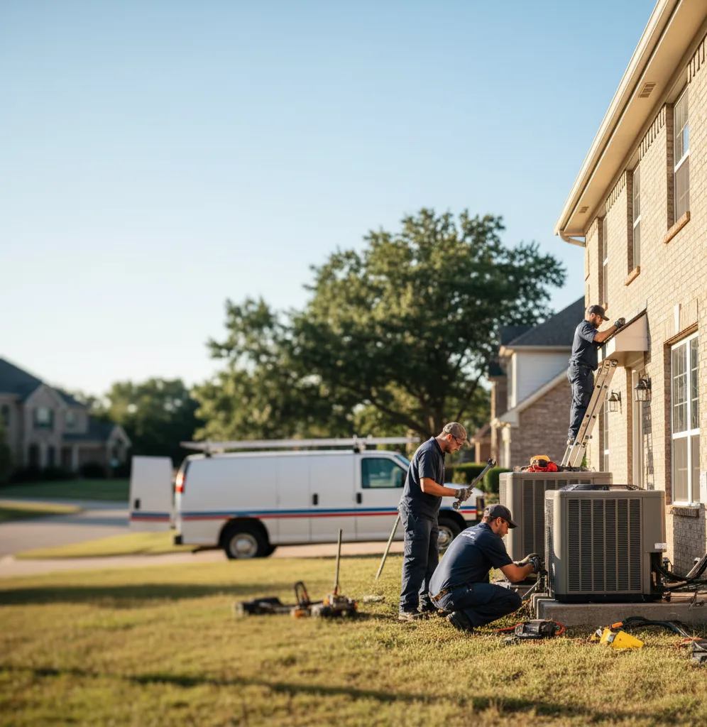 HVAC Repair in Blessing
